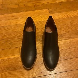 coach debi leather bootie